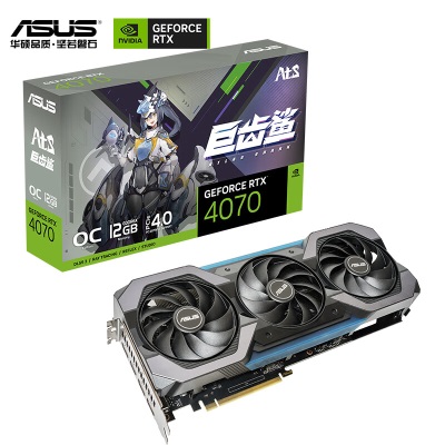 华硕（ASUS）DUAL GeForce RTX4070-O12Ga34