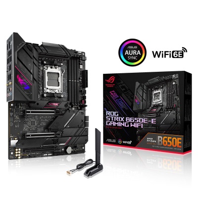 ROG STRIX B650E-E GAMING WIFI主板 支持 CPU 7900X/7800X3D/7950X (AMD B650E/socketa34