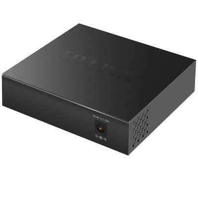 TP-LINK 5口千兆PoE交换机 4口PoE非网管交换机 监控网络网线分线器 企业级交换器 分流器 TL-SG1005Pa31