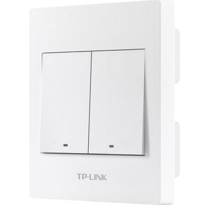 TP-LINK 无线智能面板开关 智能灯控感应定时开关智能联动wifi手机远程a31