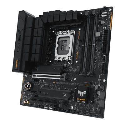 华硕（ASUS）TUF GAMING B760M-PLUS WIFI重炮手主板 支持DDR5  CPU 13600KF/13400F（Intel B760/LGAa34