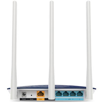 TP-LINK TL-WR886N 450M无线路由器（宝蓝） 智能路由a31