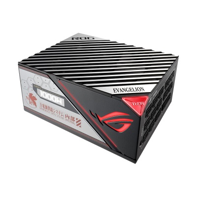 华硕（ASUS）ROG THOR雷神二代1000W电源 EVA-2号机 新世纪福音战士  限量版a34