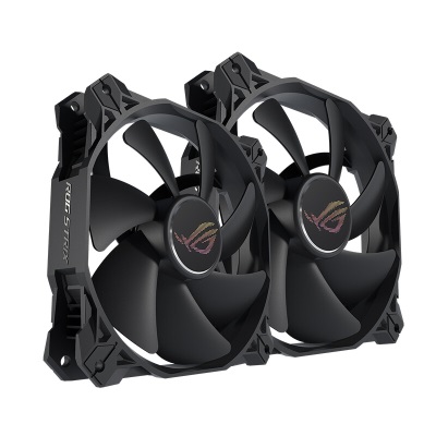 华硕 ASUS ROG STRIX 风神XF120风扇 (黑色12cm机箱散热风扇/磁悬浮轴/CPU风扇/冷排散热/4pina34