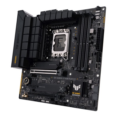 华硕（ASUS）TUF GAMING B760M-PLUS D4重炮手主板 支持 CPU 13700K/13600KF/13400F（Intel B760/LGAa34