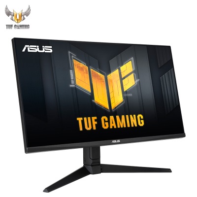 华硕TUF 英寸IPS屏4k显示器144Hz HDMI2.1 HDR400电竞显示器旋转升降音响主机游戏/PS5 VGUQL1A战神a34