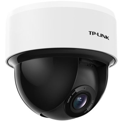 TP-LINK 300万变焦家用360度全景监控摄像头 酒店超市宾馆室内旋转云台智能人形检测语音对讲TL-IPC43KZa31