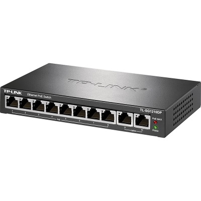 TP-LINK  8口千兆poe+2千兆上联10口PoE交换机  PoE供电 网络分线器分流器交换器a31a31