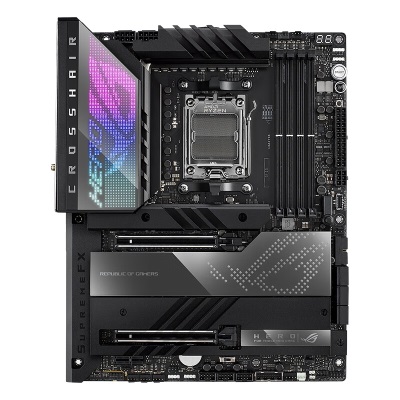 ROG CROSSHAIR X670E HERO主板 支持 CPU 7950X3D/7900X3D/7800X3D (AMD X670E/socketa34