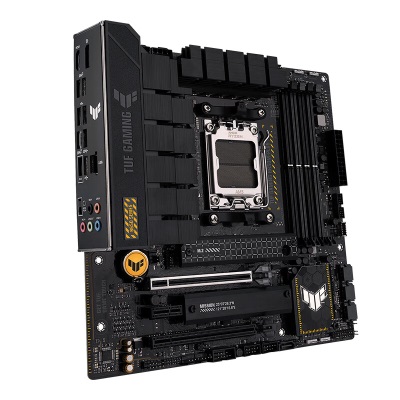 华硕TUF GAMING B650M-PLUS 重炮手主板 支持 CPU 7800X3D/7900X3D/7950X3D/(AMD B650/socketa34