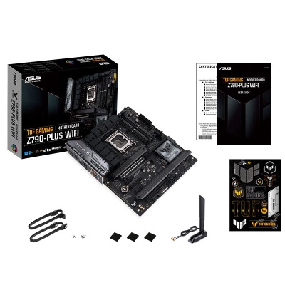 华硕（ASUS）TUF GAMING Z790 -PLUS WIFI 支持DDR5 CPU 13900K/13700K（Intel Z790/LGAa34