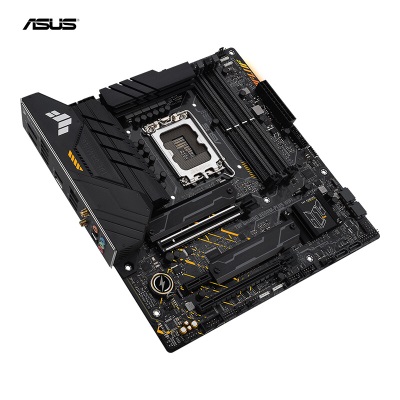 华硕（ASUS）TUF GAMING B660M-PLUS WIFI重炮手主板 支持DDR5  CPU 12700/12400F（Intel B660/LGAa34