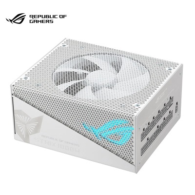 华硕(ASUS)ROG STRIX 吹雪1000W 金牌全模电源 ATX3.0/支持40系显卡/神光同步/Pcie5.0a34