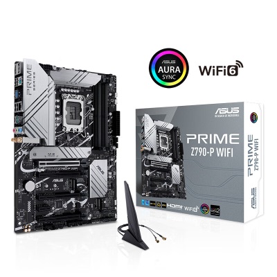 华硕PRIME Z790-P WIFI 主板 支持DDR5 CPU 13900K/13700K（Intel Z790/LGAa34