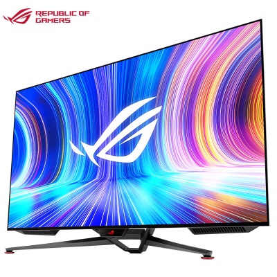 华硕ROG 41.5英寸4K HDR10超频138Hz 0.1ms灰阶G-SYNC兼容 HDMI2.1 PS5a34