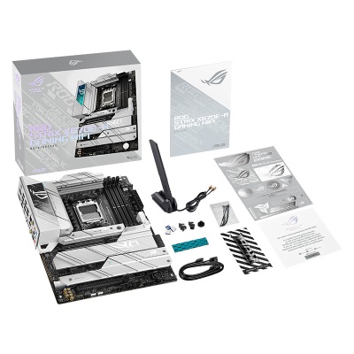 ROG STRIX X670E-A GAMING WIFI吹雪主板 支持 CPU 7950X3D/7900X3D/7800X3D (AMD X670E/socketa34