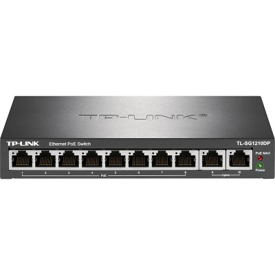 TP-LINK  8口千兆poe+2千兆上联10口PoE交换机  PoE供电 网络分线器分流器交换器a31a31