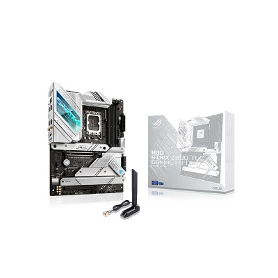 玩家国度 ROG STRIX Z690-A GAMING WIFI D4吹雪主板 支持DDR4  CPU 12900K/12700K（Intel Z690/LGA 1700）a34