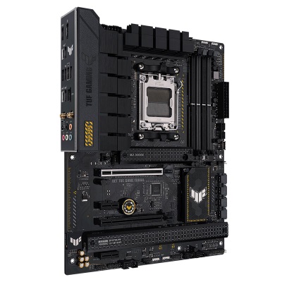 华硕TUF GAMING B650-PLUS WIFI主板 支持 CPU 7800X3D/7700X/7600X (AMD B650/socketa34