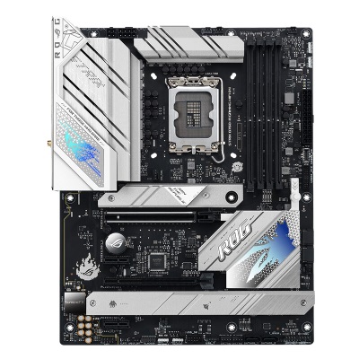 ROG STRIX B760-A GAMING WIFI D4 吹雪主板 支持 CPU 13700K/13600KF/13400F（Intel B760/LGAa34