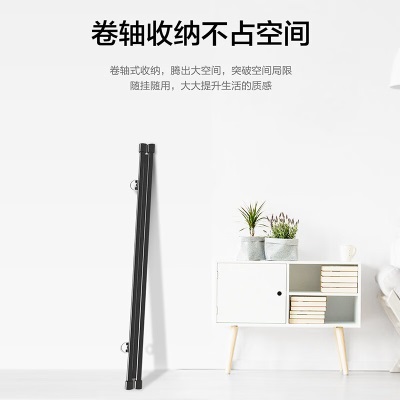 联想（Lenovo）100英寸16:9白塑挂壁悬挂式简易投影仪 悬挂投影幕布 适配坚果极米当贝小米投影机幕布a38