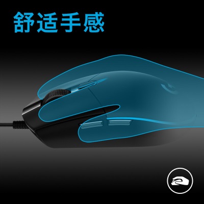 K845 机械键盘 红轴+罗技（G）G102 游戏鼠标 黑色a41