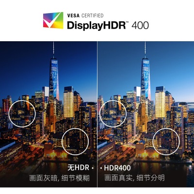 优派28英寸4K超高清IPS广色域HDR400 Type-C65W 10bit 适用PS5设计师a37a38