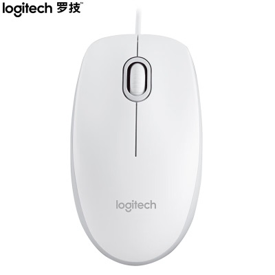 罗技（Logitech）M100r 鼠标 有线鼠标 办公鼠标 对称鼠标 大手鼠标a41