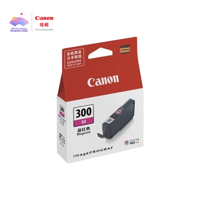 佳能（Canon） PFI-300 PC 照片青色墨盒a40