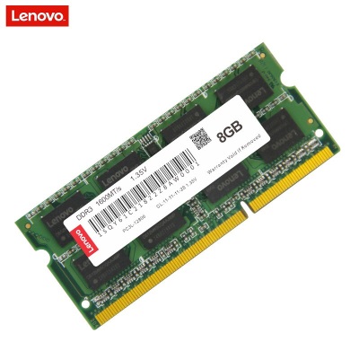 联想（Lenovo）8GB DDR3 1600 笔记本内存条 低电压版a38