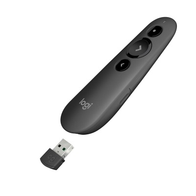 罗技（Logitech）R500 无线演示器 激光笔 ppt翻页笔 无线蓝牙双连 Mac iOS兼容a41