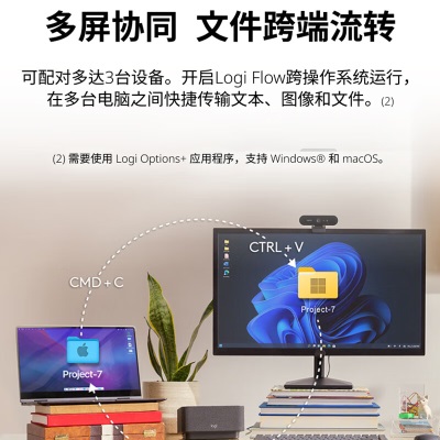 罗技（Logitech）MX Anywhere 3S 静音鼠标 无线蓝牙双模鼠标 商务办公 便携鼠标 快充长续航a41