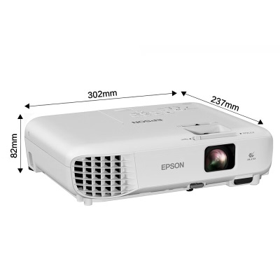 爱普生（EPSON） CB-X06E 投影仪 投影机办公 培训（标清XGA 3600流明 光学变焦 支持侧投）a39