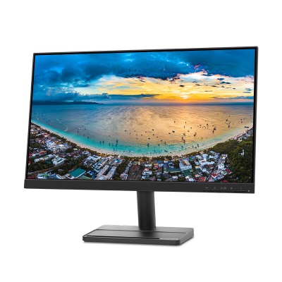 联想（Lenovo）23.8英寸 微边框 广视角 低蓝光 高清爱眼 HDMI 支持FreeSync 壁挂  电脑显示器a38