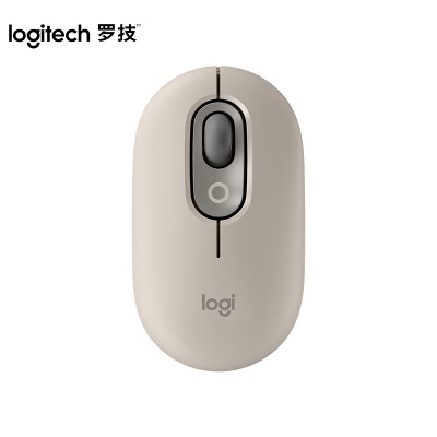 罗技（Logitech）POP MOUSE无线鼠标 蓝牙鼠标a41