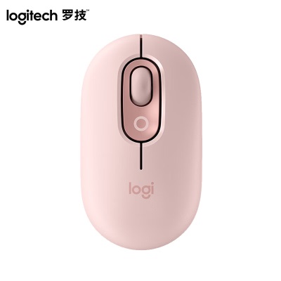 罗技（Logitech）POP MOUSE 无线鼠标 蓝牙鼠标 机械键盘高颜值办公鼠标a41