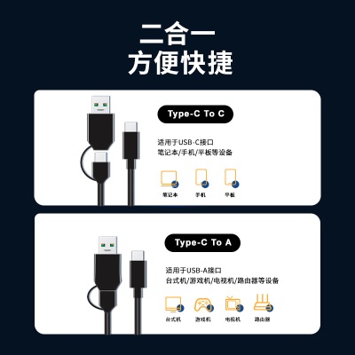 联想(Lenovo)512G 移动固态硬盘（PSSD）PS9 Type-C USB3.2 双接口 金属移动硬盘 高速Nvmea38