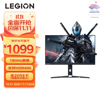 联想(Lenovo)拯救者34英寸4K曲面Mini LED 165Hz Type-C 10bit HDR1000 RJ45a38