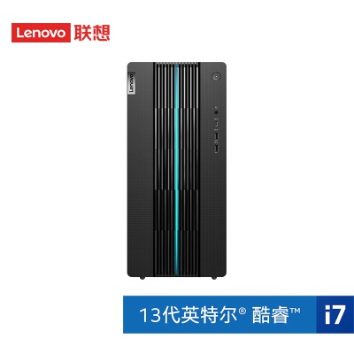 联想(Lenovo)GeekPro 2023设计师游戏台式电脑主机(13代i7-13700F RTX3060 12GB显卡a38