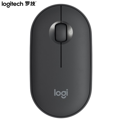 罗技（Logitech）LOGITECH PEBBLE鼠标 无线蓝牙鼠标 办公静音鼠标 女性鼠标对称鼠标 鹅卵石造型a41