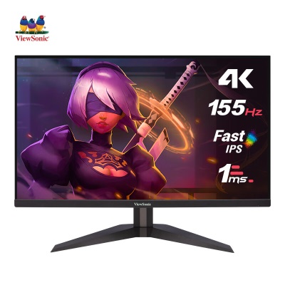 优派27英寸FastIPS 4K高分 144hz超频155Hz 1ms 电竞游戏显示器 低蓝光电脑屏幕HDRa37a38