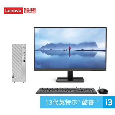 联想(Lenovo)天逸510S 个人商务台式机电脑主机(13代i3-13100  16G 512G SSD wifia38