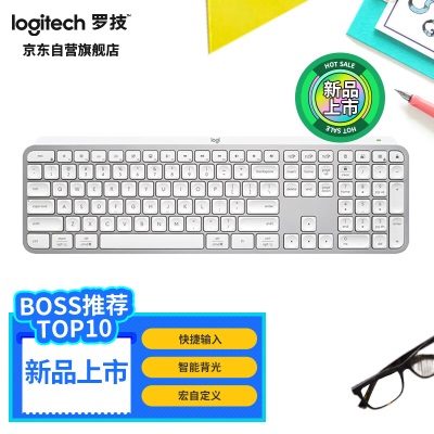 罗技（Logitech）MX KEYS COMBO  商用键鼠套装a41