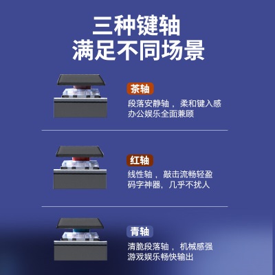 罗技（Logitech）MX MECHANICAL商务低噪无线双模矮轴机械键盘 110键a41