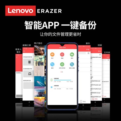 联想（Lenovo）异能者32GB Type-C USB3.2 U盘 F500 银色读速150MB/s 手机电脑a38