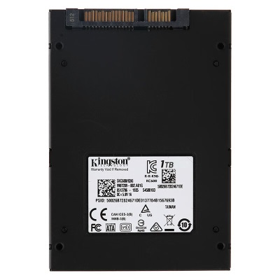 金士顿(Kingston) 1TB SATA3 SSD固态硬盘a43