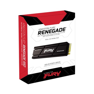 金士顿(Kingston) FURY 4TB SSD固态硬盘 M.2接口(NVMe PCIe 4.0×4) Renegade系列a43