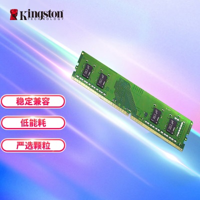 金士顿 (Kingston) FURY 32GB(16G×2)套装 DDR4 3200 台式机内存条a43