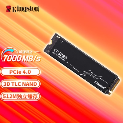 金士顿(Kingston) FURY 500GB SSD固态硬盘 M.2接口(NVMe协议 PCIe 4.0×4)a43