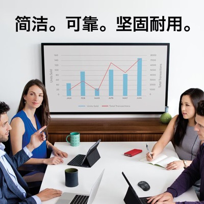 罗技（Logitech）M220 静音鼠标 无线鼠标 办公鼠标 对称鼠标 带无线微型接收器a41